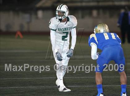 Thumbnail 2 in El Camino Real vs. Hamilton (CIF LA City Section D2 Final) photogallery.
