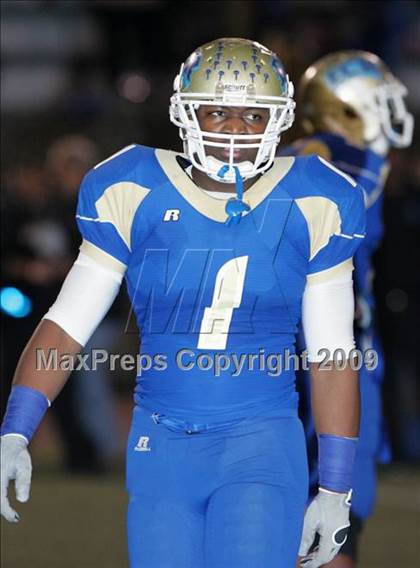 Thumbnail 2 in El Camino Real vs. Hamilton (CIF LA City Section D2 Final) photogallery.