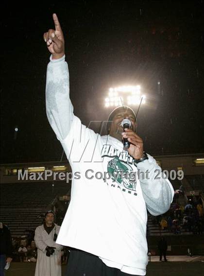 Thumbnail 2 in El Camino Real vs. Hamilton (CIF LA City Section D2 Final) photogallery.