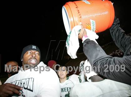 Thumbnail 2 in El Camino Real vs. Hamilton (CIF LA City Section D2 Final) photogallery.