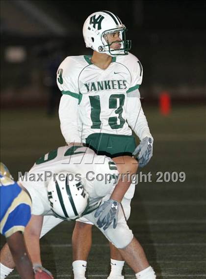 Thumbnail 3 in El Camino Real vs. Hamilton (CIF LA City Section D2 Final) photogallery.