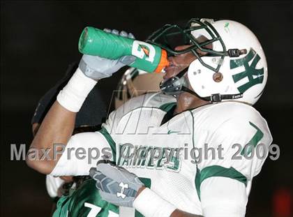 Thumbnail 2 in El Camino Real vs. Hamilton (CIF LA City Section D2 Final) photogallery.