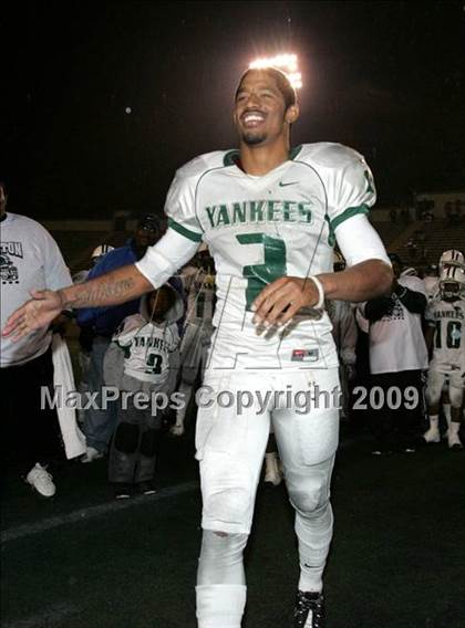 Thumbnail 1 in El Camino Real vs. Hamilton (CIF LA City Section D2 Final) photogallery.