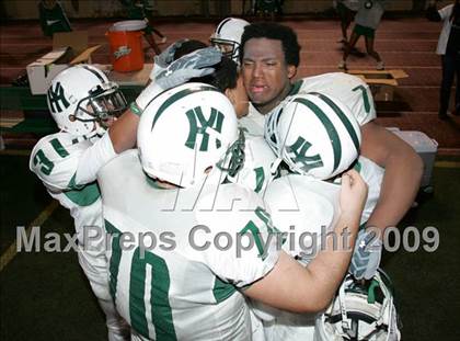 Thumbnail 2 in El Camino Real vs. Hamilton (CIF LA City Section D2 Final) photogallery.