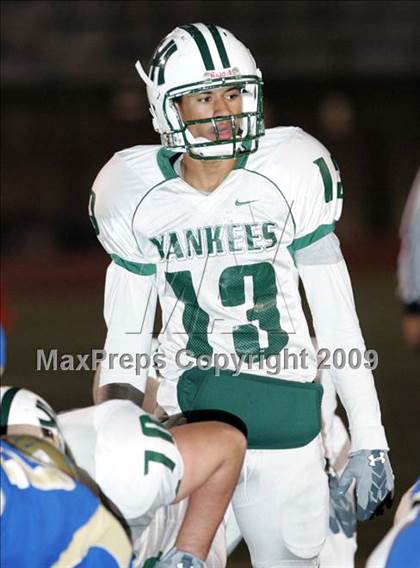 Thumbnail 3 in El Camino Real vs. Hamilton (CIF LA City Section D2 Final) photogallery.