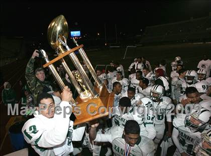 Thumbnail 2 in El Camino Real vs. Hamilton (CIF LA City Section D2 Final) photogallery.