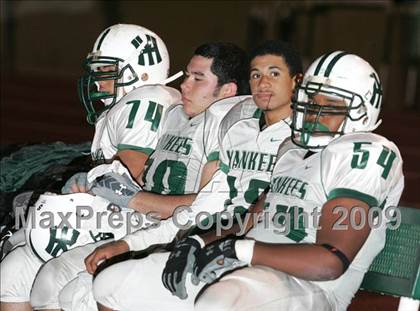 Thumbnail 1 in El Camino Real vs. Hamilton (CIF LA City Section D2 Final) photogallery.