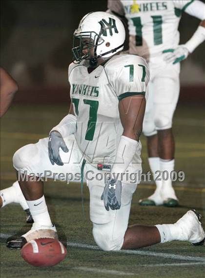 Thumbnail 2 in El Camino Real vs. Hamilton (CIF LA City Section D2 Final) photogallery.