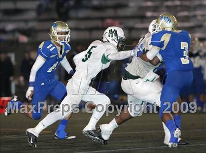 Thumbnail 3 in El Camino Real vs. Hamilton (CIF LA City Section D2 Final) photogallery.