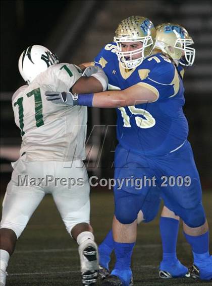 Thumbnail 1 in El Camino Real vs. Hamilton (CIF LA City Section D2 Final) photogallery.