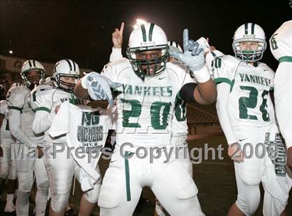 Thumbnail 1 in El Camino Real vs. Hamilton (CIF LA City Section D2 Final) photogallery.