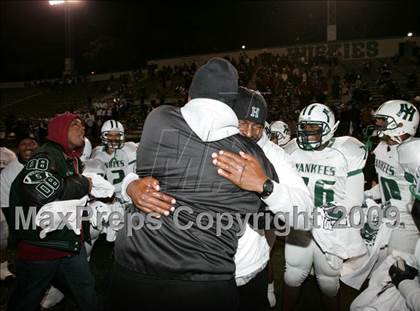 Thumbnail 1 in El Camino Real vs. Hamilton (CIF LA City Section D2 Final) photogallery.