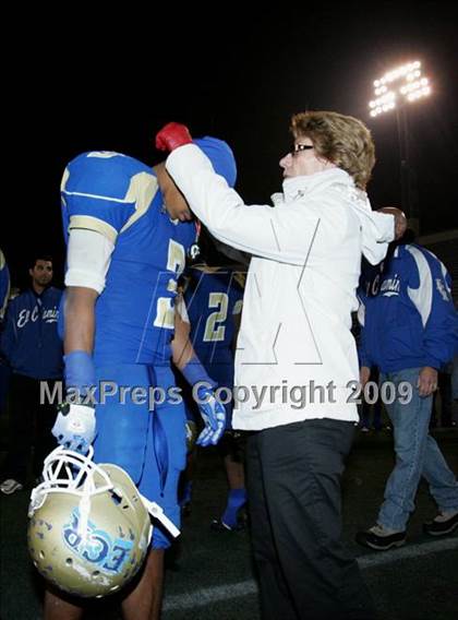 Thumbnail 3 in El Camino Real vs. Hamilton (CIF LA City Section D2 Final) photogallery.