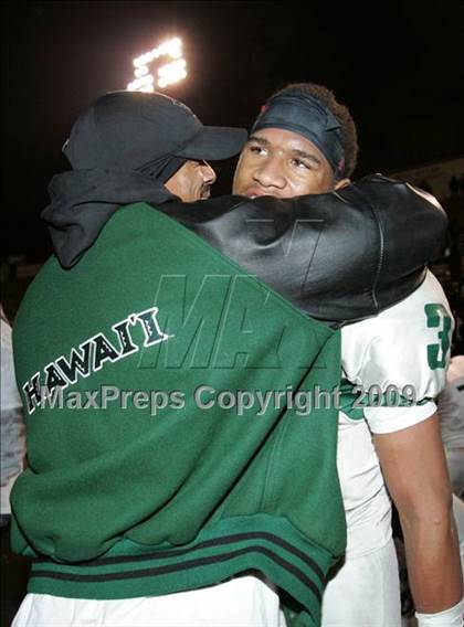 Thumbnail 1 in El Camino Real vs. Hamilton (CIF LA City Section D2 Final) photogallery.