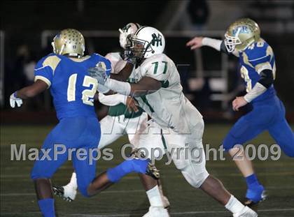 Thumbnail 2 in El Camino Real vs. Hamilton (CIF LA City Section D2 Final) photogallery.