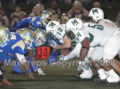 Thumbnail 1 in El Camino Real vs. Hamilton (CIF LA City Section D2 Final) photogallery.
