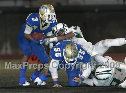 Thumbnail 1 in El Camino Real vs. Hamilton (CIF LA City Section D2 Final) photogallery.