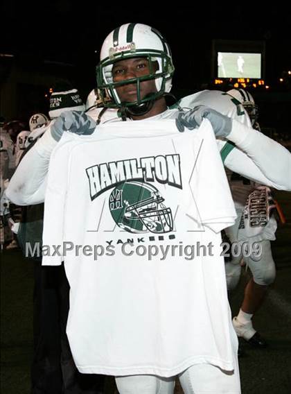 Thumbnail 2 in El Camino Real vs. Hamilton (CIF LA City Section D2 Final) photogallery.