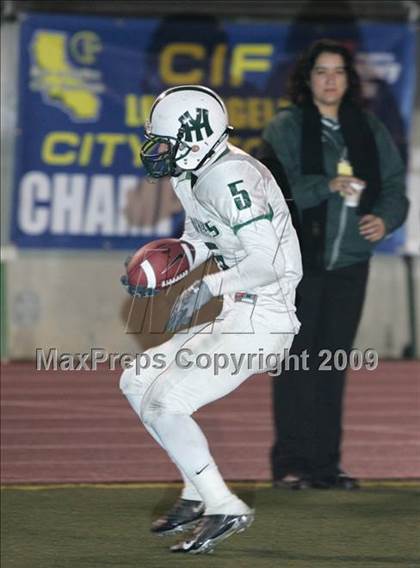 Thumbnail 1 in El Camino Real vs. Hamilton (CIF LA City Section D2 Final) photogallery.