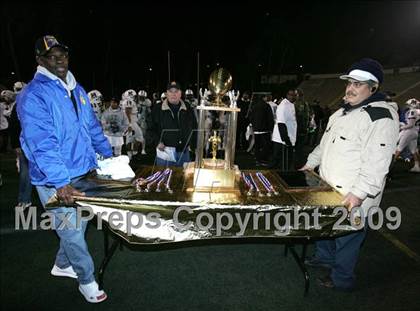 Thumbnail 1 in El Camino Real vs. Hamilton (CIF LA City Section D2 Final) photogallery.