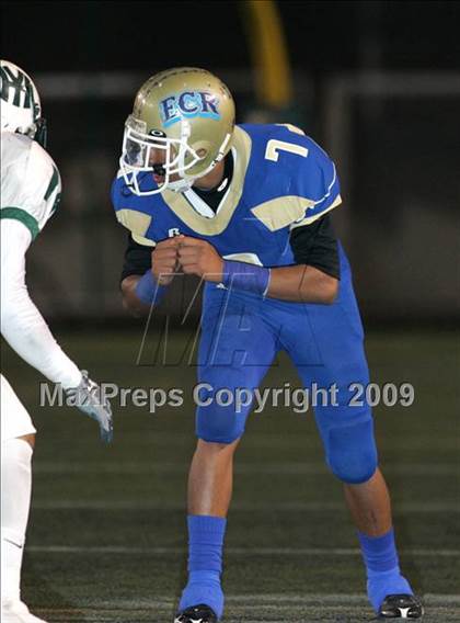 Thumbnail 2 in El Camino Real vs. Hamilton (CIF LA City Section D2 Final) photogallery.