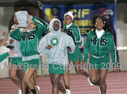 Thumbnail 2 in El Camino Real vs. Hamilton (CIF LA City Section D2 Final) photogallery.