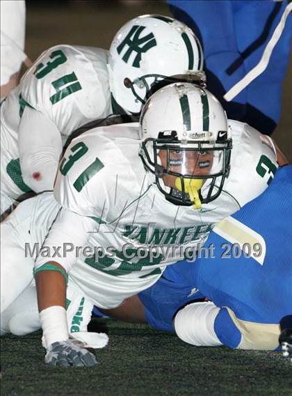 Thumbnail 1 in El Camino Real vs. Hamilton (CIF LA City Section D2 Final) photogallery.
