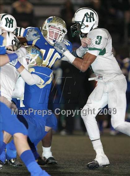 Thumbnail 3 in El Camino Real vs. Hamilton (CIF LA City Section D2 Final) photogallery.