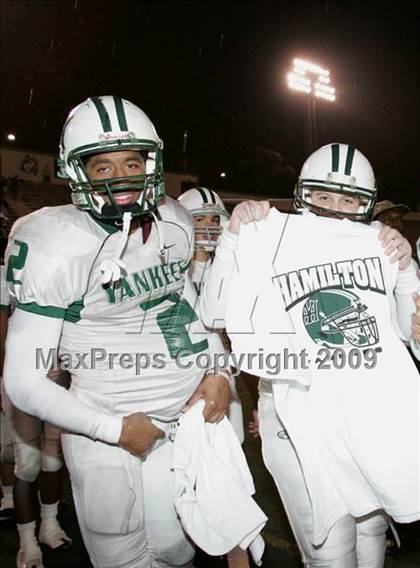 Thumbnail 3 in El Camino Real vs. Hamilton (CIF LA City Section D2 Final) photogallery.
