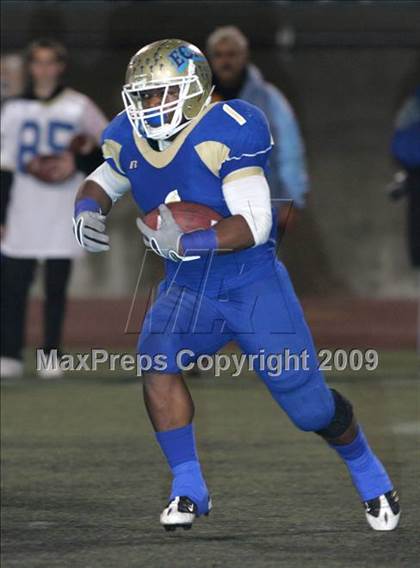 Thumbnail 2 in El Camino Real vs. Hamilton (CIF LA City Section D2 Final) photogallery.
