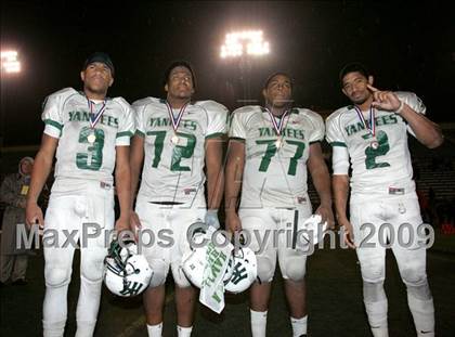 Thumbnail 3 in El Camino Real vs. Hamilton (CIF LA City Section D2 Final) photogallery.