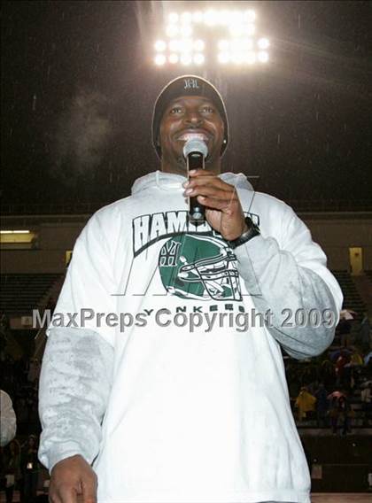 Thumbnail 1 in El Camino Real vs. Hamilton (CIF LA City Section D2 Final) photogallery.