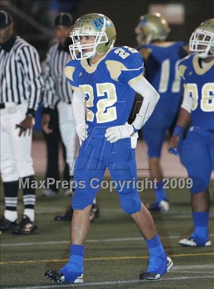 Thumbnail 2 in El Camino Real vs. Hamilton (CIF LA City Section D2 Final) photogallery.