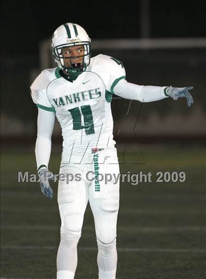 Thumbnail 3 in El Camino Real vs. Hamilton (CIF LA City Section D2 Final) photogallery.