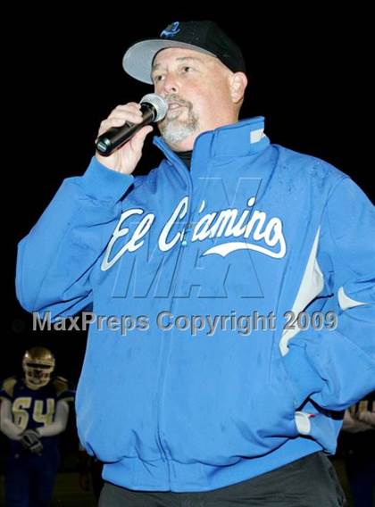Thumbnail 3 in El Camino Real vs. Hamilton (CIF LA City Section D2 Final) photogallery.