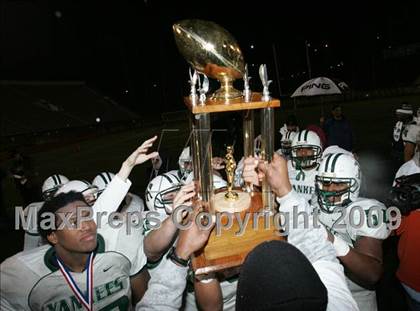 Thumbnail 2 in El Camino Real vs. Hamilton (CIF LA City Section D2 Final) photogallery.