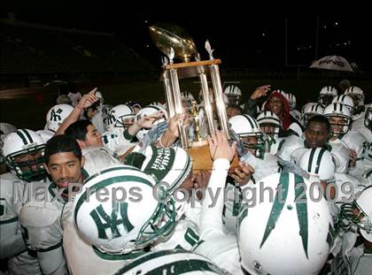 Thumbnail 3 in El Camino Real vs. Hamilton (CIF LA City Section D2 Final) photogallery.