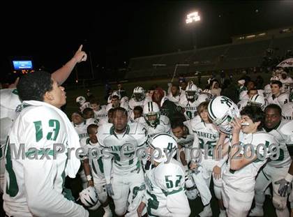 Thumbnail 3 in El Camino Real vs. Hamilton (CIF LA City Section D2 Final) photogallery.