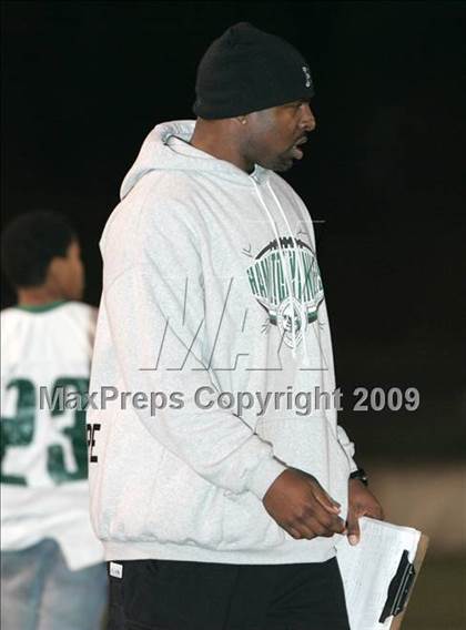 Thumbnail 2 in El Camino Real vs. Hamilton (CIF LA City Section D2 Final) photogallery.