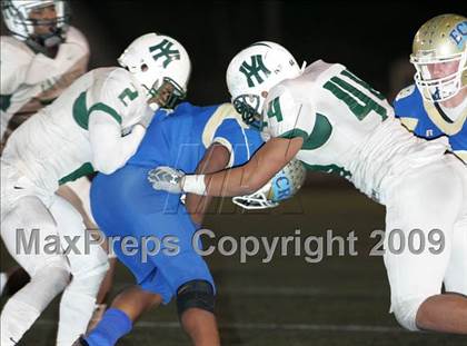 Thumbnail 3 in El Camino Real vs. Hamilton (CIF LA City Section D2 Final) photogallery.