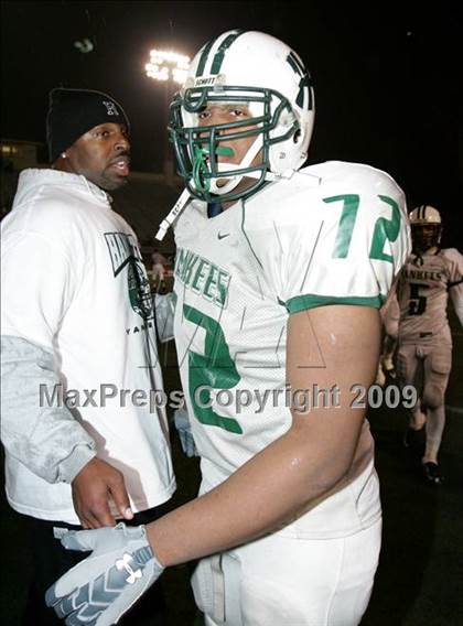 Thumbnail 3 in El Camino Real vs. Hamilton (CIF LA City Section D2 Final) photogallery.