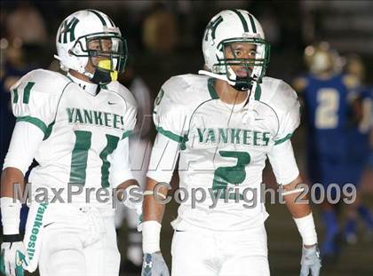 Thumbnail 3 in El Camino Real vs. Hamilton (CIF LA City Section D2 Final) photogallery.
