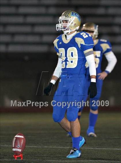 Thumbnail 2 in El Camino Real vs. Hamilton (CIF LA City Section D2 Final) photogallery.