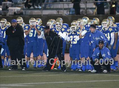 Thumbnail 3 in El Camino Real vs. Hamilton (CIF LA City Section D2 Final) photogallery.