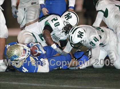 Thumbnail 1 in El Camino Real vs. Hamilton (CIF LA City Section D2 Final) photogallery.