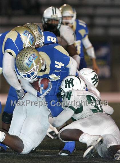 Thumbnail 3 in El Camino Real vs. Hamilton (CIF LA City Section D2 Final) photogallery.