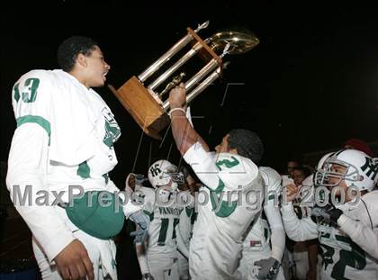Thumbnail 2 in El Camino Real vs. Hamilton (CIF LA City Section D2 Final) photogallery.