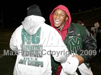 Thumbnail 2 in El Camino Real vs. Hamilton (CIF LA City Section D2 Final) photogallery.