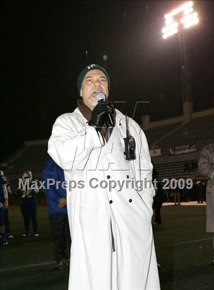 Thumbnail 1 in El Camino Real vs. Hamilton (CIF LA City Section D2 Final) photogallery.