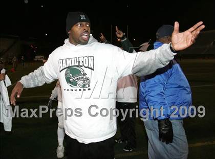Thumbnail 2 in El Camino Real vs. Hamilton (CIF LA City Section D2 Final) photogallery.